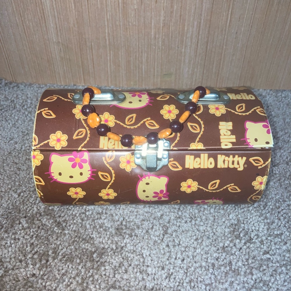 2007 Hello Kitty Lunch Tin